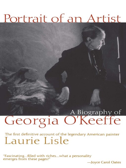 Cover image for Portrait of an Artist